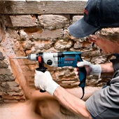 BOSCH Professional Gsb 24-2 Darbeli Matkap - 060119C801 - 4