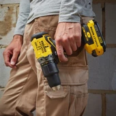 Stanley 18V 1,5Ah Kömürsüz Darbeli Matkap - SBD715C2K-TR - 2