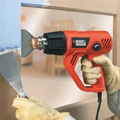 Black&Decker Kx2001K Sıcak Hava Tabancası 2000 W Heat Gun + Kit Box - 3