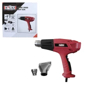 Attlas Athg 2000 Sıcak Hava Tabancası 2000W A0801036 - 3