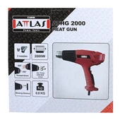 Attlas Athg 2000 Sıcak Hava Tabancası 2000W A0801036 - 1