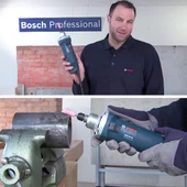 BOSCH Professional GGS 28 CE Kalıpçı Taşlama - 0601220100 - 4