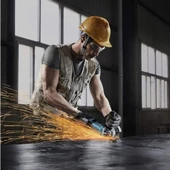 BOSCH Professional GWS 9-115 Avuç Taşlama Makinesi - 0601396006 - 2