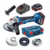 Bosch Professional GWS 18V-10 Taşlama ( 2x5.0Ah L-Boxx 125 mm ) - 06019j4004 - 1