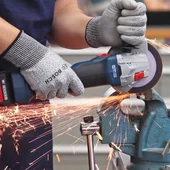 Bosch Professional GWS 18V-10 Taşlama ( 2x5.0Ah L-Boxx 125 mm ) - 06019j4004 - 7