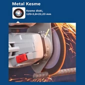 Bosch Professional GWS 18V-10 Taşlama ( 2x5.0Ah L-Boxx 125 mm ) - 06019j4004 - 5