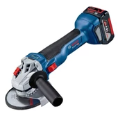Bosch Professional GWS 18V-10 Taşlama ( 2x5.0Ah L-Boxx 125 mm ) - 06019j4004 - 2