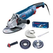 Bosch Professional GWS 24-180 JZ Büyük Spıral Taşlama - 06018C2301 - 1