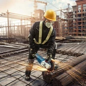 Bosch Professional GWS 30-180 B 2800 Watt 180 mm Büyük Taşlama Makinesi - 06018G0000 - 2