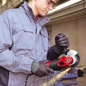 Einhell TE-AG 125 CE  1100W Devir Ayarlı Taşlama - 4430860 - 5