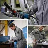 Bosch Professional GWS 14-125 S Taşlama Makinesi - 06017D0100 - 2