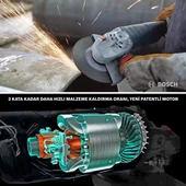 Bosch Professional GWS 24-180 JZ Büyük Spıral Taşlama - 06018C2301 - 3