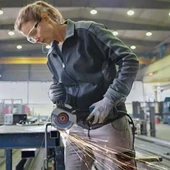 Bosch Professional GWS 17-150 S Avuç Taşlama - 06017D0600 - 2