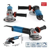 Bosch Professional GWS 17-125 S Avuç Taşlama - 06017D0300 - 3
