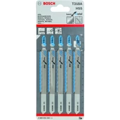 BOSCH DEKUPAJ T 318 A Basic for Metal 5'li - 2608631319 - 1