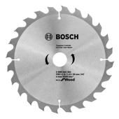 BOSCH Ahşap Daire Testere Optiline Eco 230*30 24 Diş - 2608644381 - 1