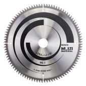 BOSCH MultiMaterial 254*30 mm 80 Diş Alüminyum Testere - 2608640450 - 1