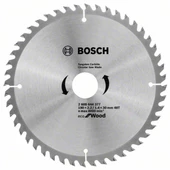 Bosch Optiline Eco Ahşap 190x30Mm 48 Diş Daire Testere - 2608644614 - 1