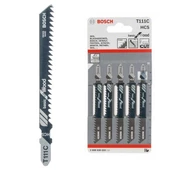 Bosch Dekupaj Bıçağı BasicforWood T111C 5'li - 2608630033 - 2