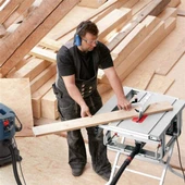 BOSCH Professional GTS 10 J Tezgah Tipi Daire Testere - 0601B30500 - 3