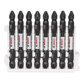 BOSCH Impact Ctrl Çift Taraf 8 Lİ PH2-PZ2 65 mm/M - 2608522334 - 1