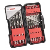 BOSCH HSS PointTeQ 18 Parça Toughbox Metal Delme Set - 2608577350 - 1