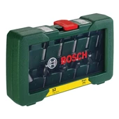BOSCH Freze Setİ xPromo 12Px8 - 2607019466 - 2