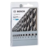 Bosch Hss Pointteq Metal Matkap Uç Set 10 Parça - 2608577348 - 1
