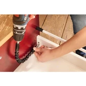 Bosch 10 Parça Vidalama Uzatma Adaptörü 30cm - 2608522377 - 3