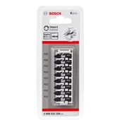 Bosch - Impact Control Serisi Vidalama Ucu 8'li PZ2 *25mm - 2608522325 - 1