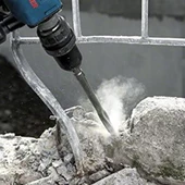 Bosch Rtec Sds-Max Sivri Keski 400mm (Tekli) - 2608690168 - 2