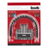 Kwb Esnek Şaftlı Uzatma Bits Seti 11 Parça - 49113990 - 1