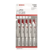 Bosch Dekupaj Bıçağı Cleanfor Pvc T102H 5'Li - 2608667446 - 1