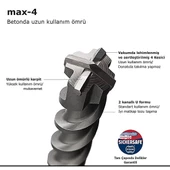 Bosch max-4 28*520 mm - 2608685871 - 2