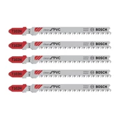 Bosch Dekupaj Bıçağı Cleanfor Pvc T102H 5'Li - 2608667446 - 2