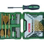 Bosch X-Line 41 Parça Vidalama&Matkap Ucu Seti - 2607017334 - 3