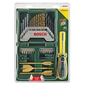 Bosch X-Line 41 Parça Vidalama&Matkap Ucu Seti - 2607017334 - 2
