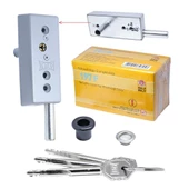 Kale 197F Fotoselli Kapı Emniyet Kilidi - Fiam Anahtarlı - 197F0000002 - 1