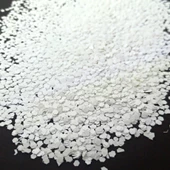 GLİTTER ALTIGEN EPOKSİ SÜSLEME PULU NAİL ART MAKYAJ SİM BEYAZ 100 GR - 2