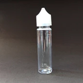 GORİLLA LİKİT ŞİŞE  ŞEFFAF KİLİT KAPAKLI DAMLALIKLI 60 ML ÇOK AMAÇLI KULLANIM (20 ADET) - 1