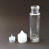 GORİLLA LİKİT ŞİŞE  ŞEFFAF KİLİT KAPAKLI DAMLALIKLI 60 ML ÇOK AMAÇLI KULLANIM (20 ADET) - 3