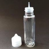 GORİLLA LİKİT ŞİŞE  ŞEFFAF KİLİT KAPAKLI DAMLALIKLI 60 ML ÇOK AMAÇLI KULLANIM (20 ADET) - 2