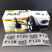 MIRKA ZIMPARA EPOKSİ OTOMOTİV TEKNE AUTONET TEL ELEK ZIMPARA 120 KUM CIRTLI 70 X 198 MM  50 ADET thumbnail 1