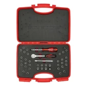 İzeltaş 1/4 İnç Bits Uçlu Lokma Takımı 42 Parça - 1107001042 - 1