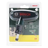 Bosch Dıy Cırcırlı Tornavida ve 9 Parça Vidalama Ucu - 2607019510 - 4