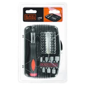 Black+Decker 40 Parça Cırcırlı Tornavida Set - A7062-Xj - 3