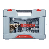Bosch X-Line 76 Parça Profesyonel Aksesuar Seti - 2608P00234 - 3