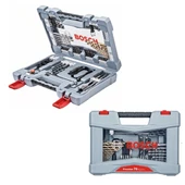 Bosch X-Line 76 Parça Profesyonel Aksesuar Seti - 2608P00234 - 2