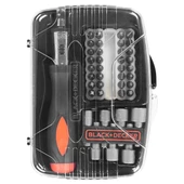 Black+Decker 40 Parça Cırcırlı Tornavida Set - A7062-Xj - 2