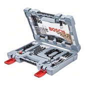 Bosch X-Line 76 Parça Profesyonel Aksesuar Seti - 2608P00234 - 1
